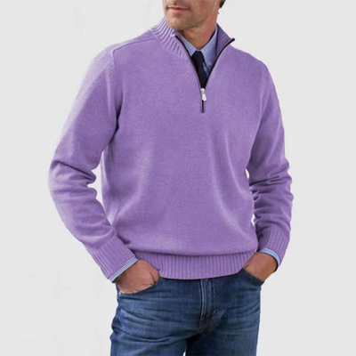 Axel™ | Stilren Half Zip Tröja