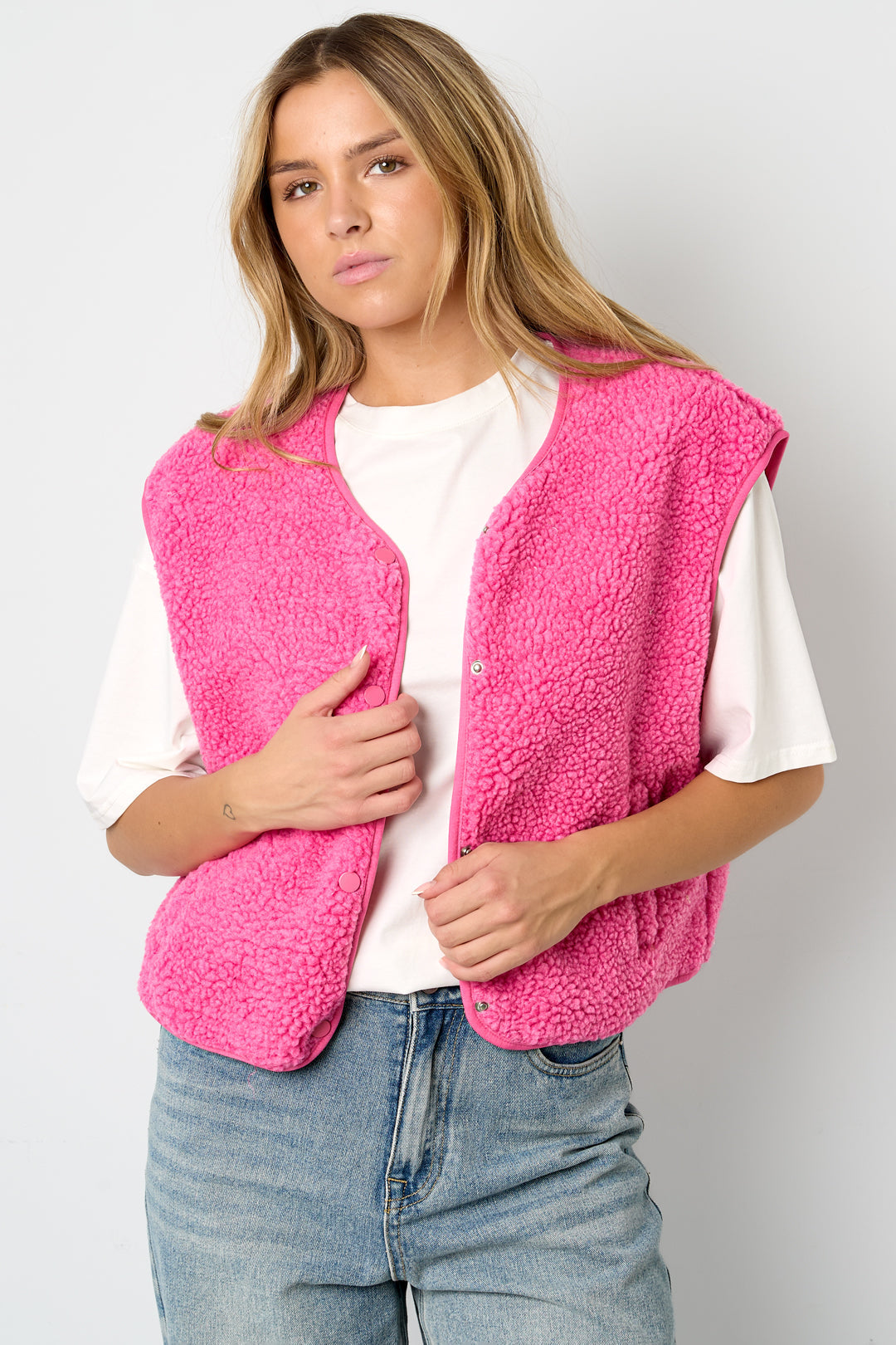 Kamizelka Fleece - Codzienny Niezbędnik!