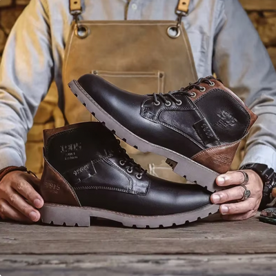 Aaron™ | Męskie buty vintage