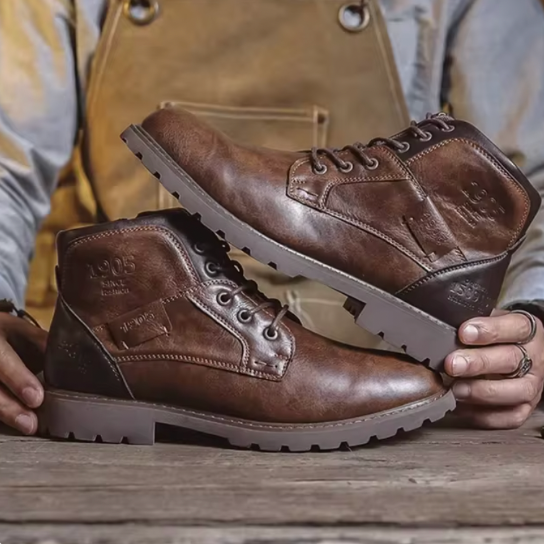 Aaron™ | Męskie buty vintage