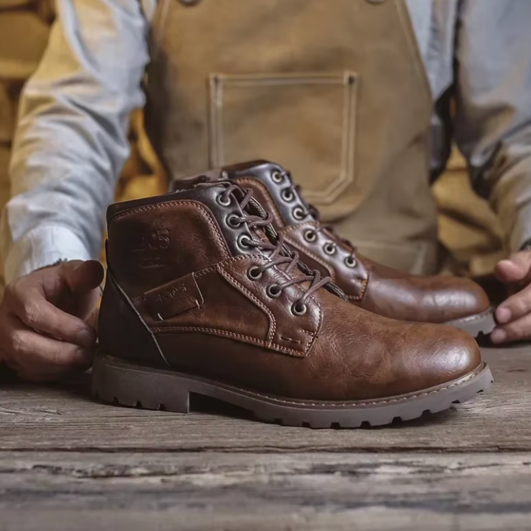 Aaron™ | Męskie buty vintage