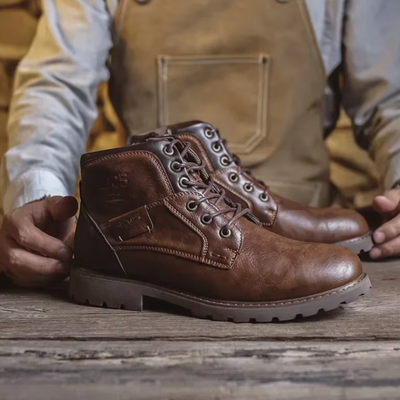 Aaron™ | Męskie buty vintage