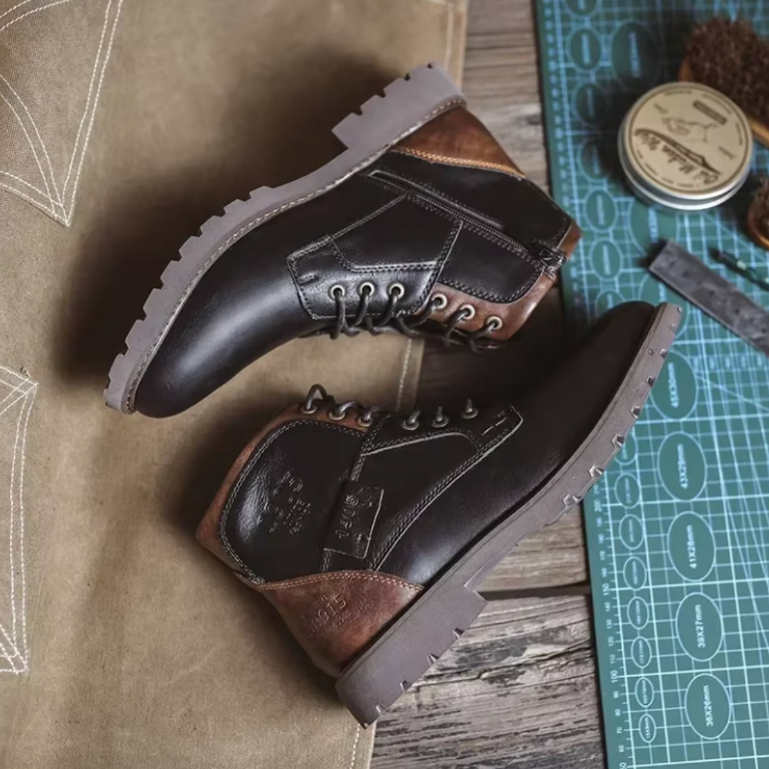 Aaron™ | Męskie buty vintage
