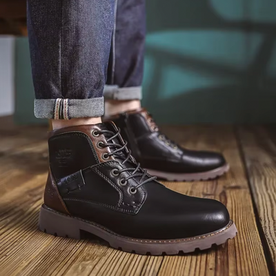 Aaron™ | Męskie buty vintage