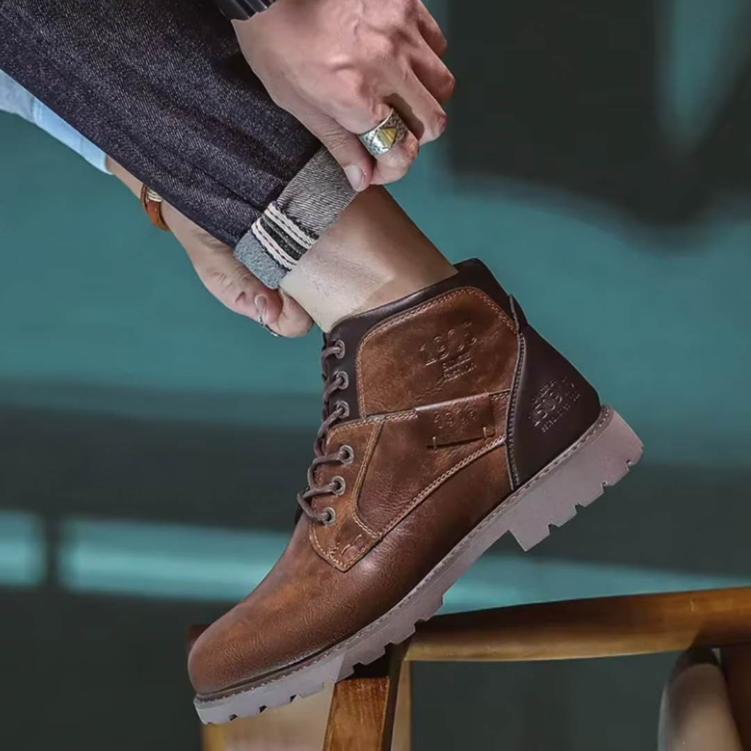 Aaron™ | Męskie buty vintage
