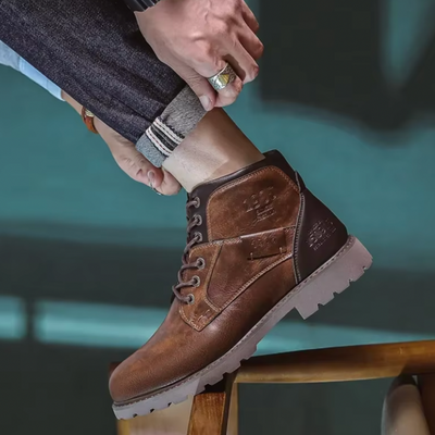 Aaron™ | Męskie buty vintage