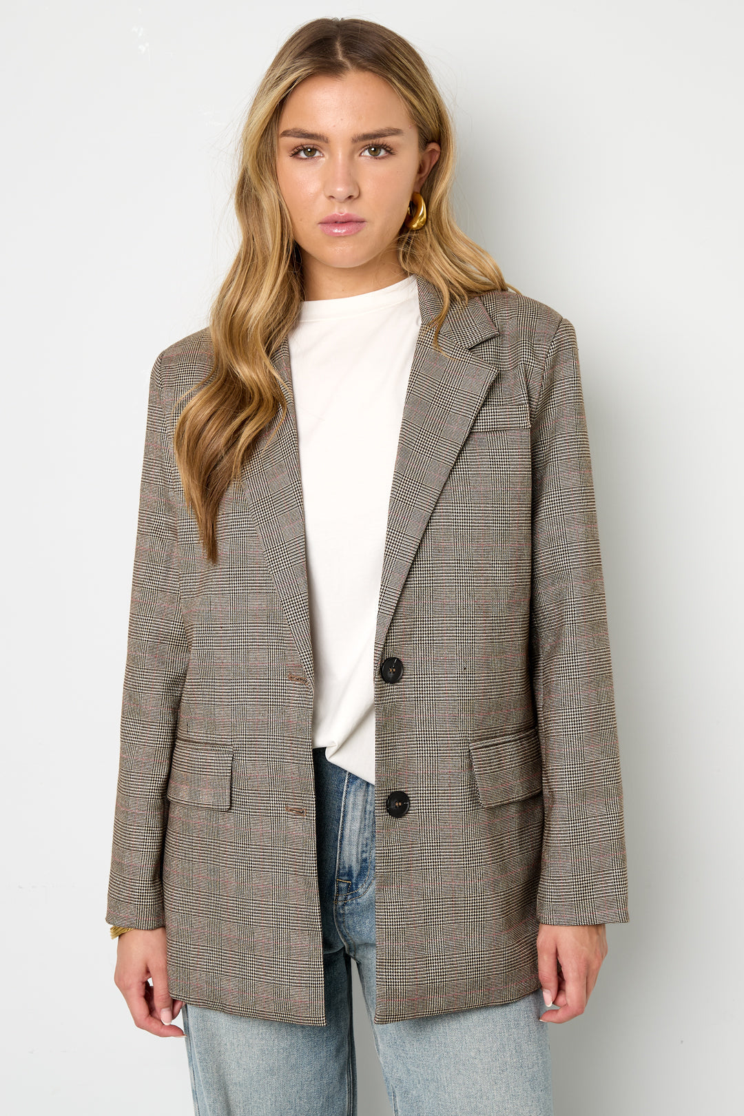 Eliza – Blazer w Kratę na Zawsze