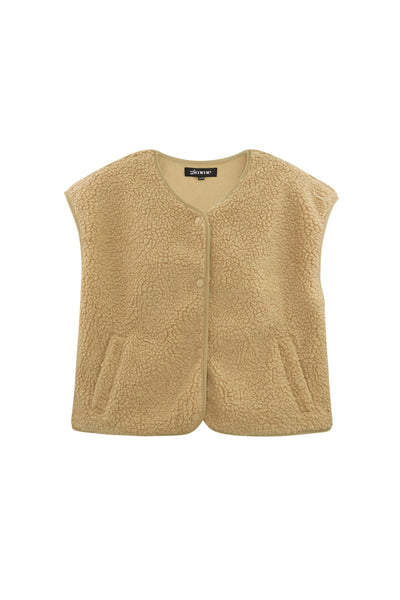Kamizelka Fleece - Codzienny Niezbędnik!
