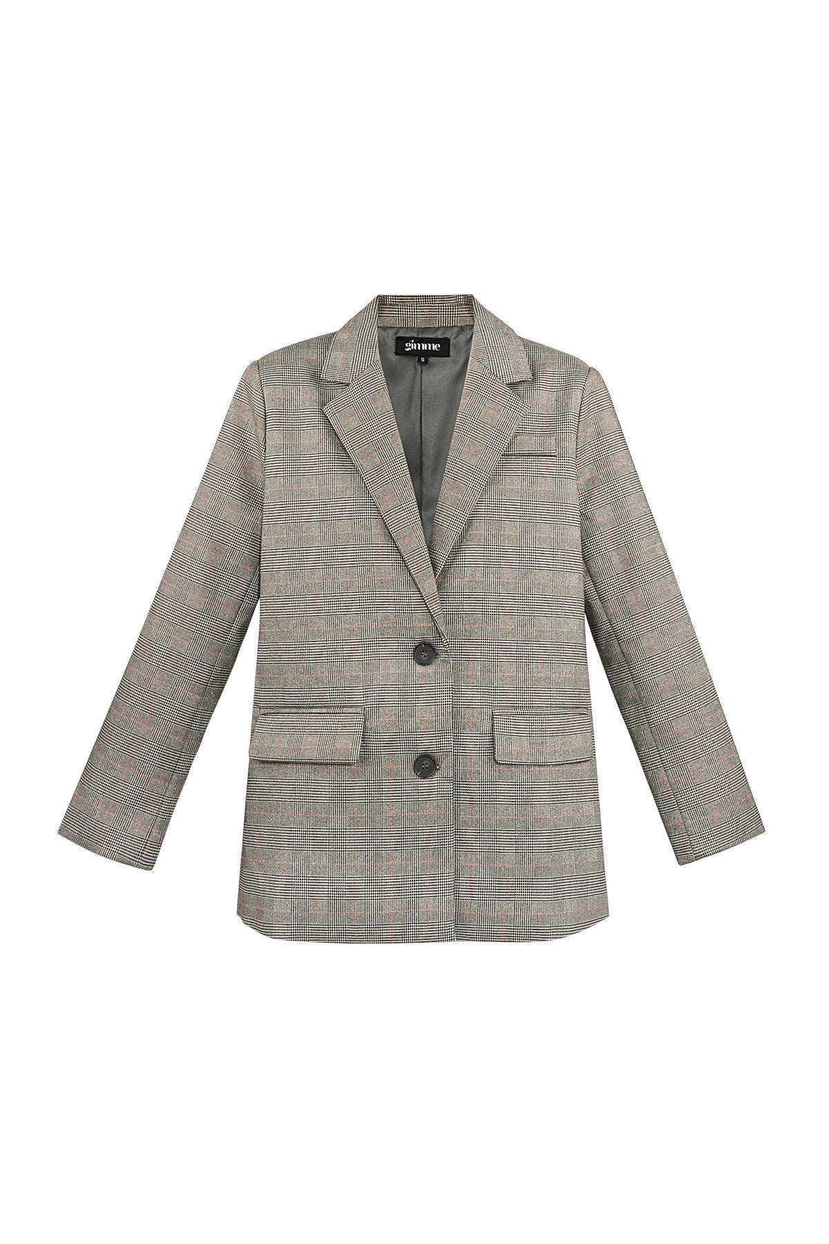 Eliza – Blazer w Kratę na Zawsze