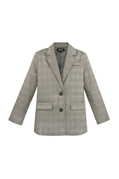 Eliza – Blazer w Kratę na Zawsze