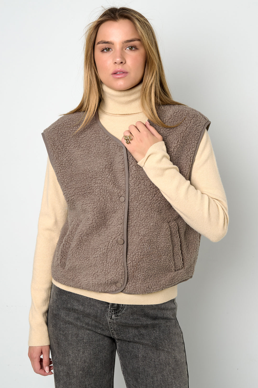 Kamizelka Fleece - Codzienny Niezbędnik!