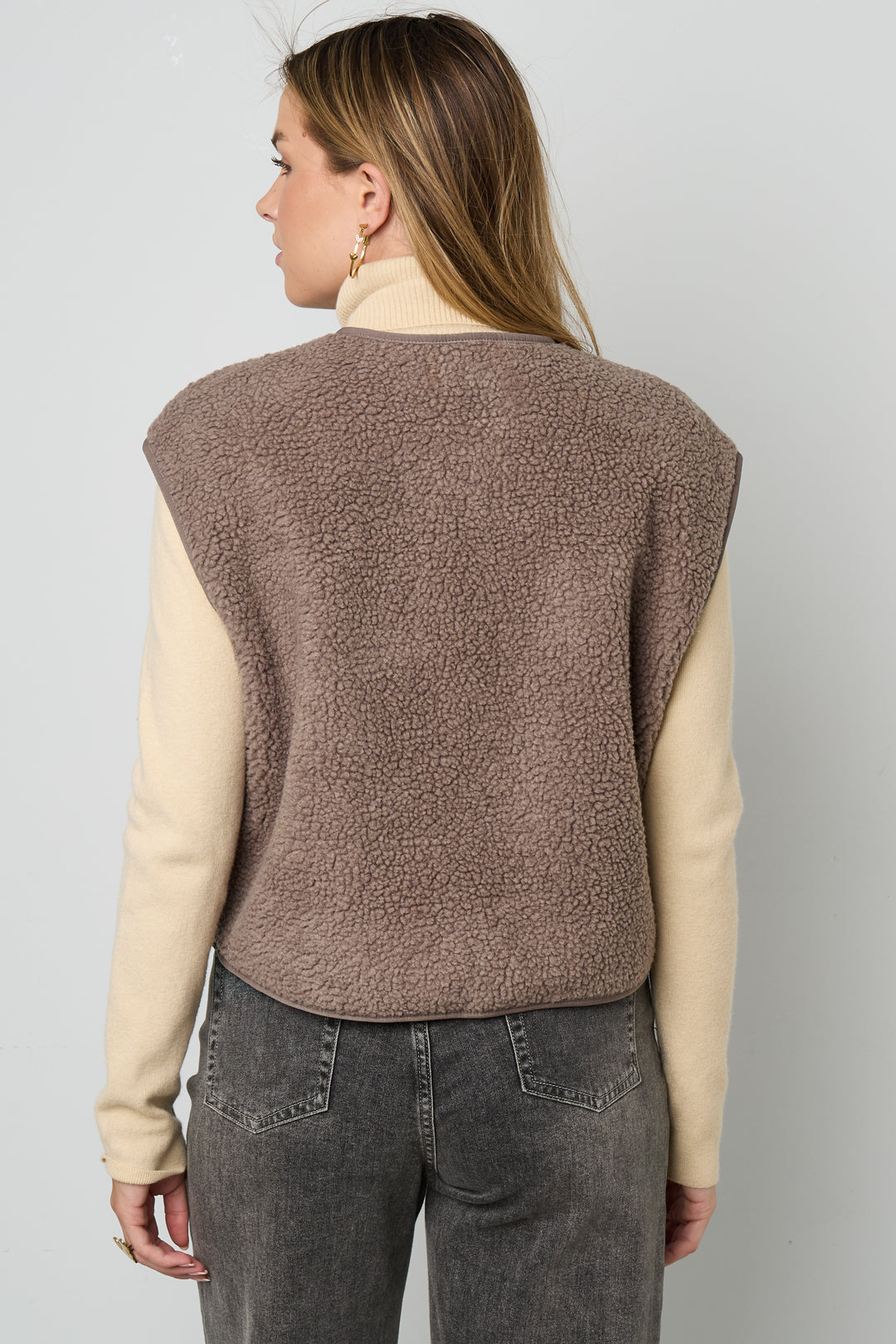 Kamizelka Fleece - Codzienny Niezbędnik!