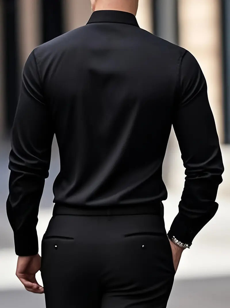 Albert™ | Slim-Fit Skjorta med Tidlös Klass