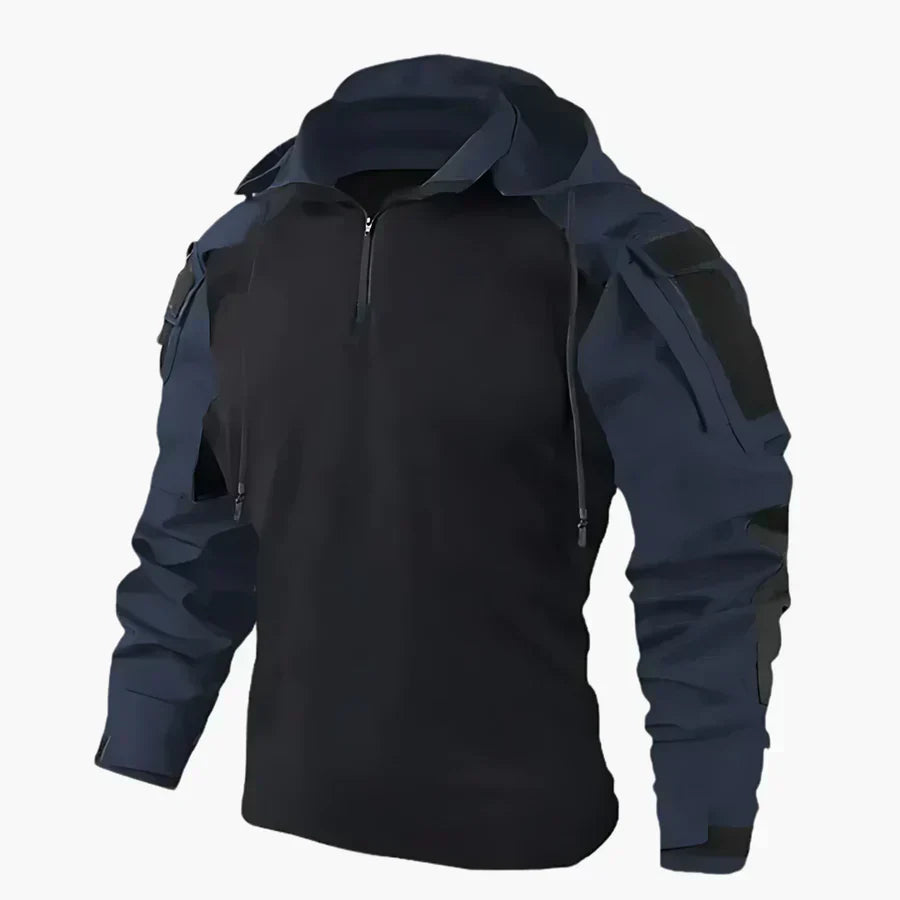GROM™ | Bluza Taktyczna z Kapturem na Zamek