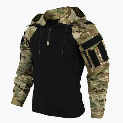 GROM™ | Bluza Taktyczna z Kapturem na Zamek