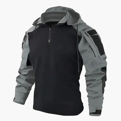 GROM™ | Bluza Taktyczna z Kapturem na Zamek