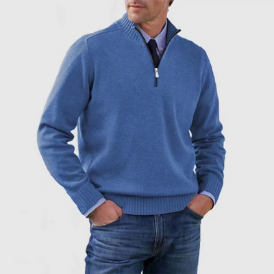 Axel™ | Stilren Half Zip Tröja