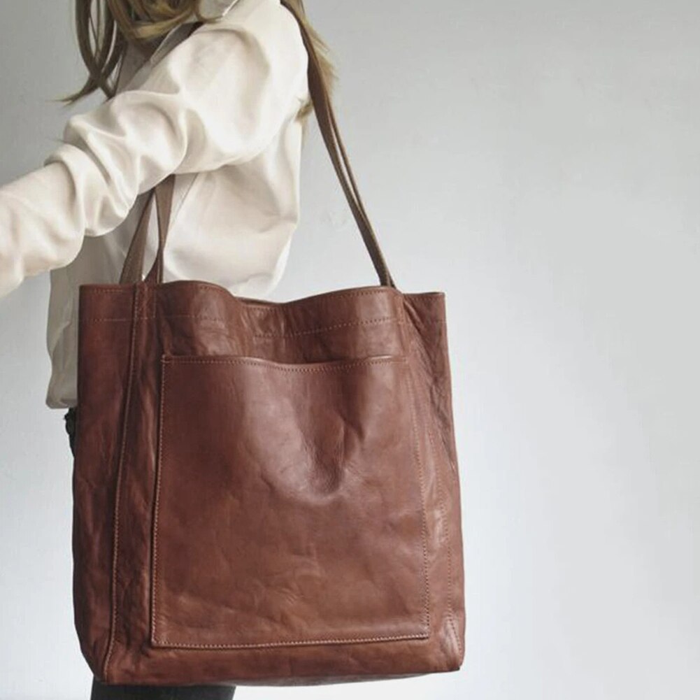 Lisa™ | Elegancka skórzana torebka ze stylem