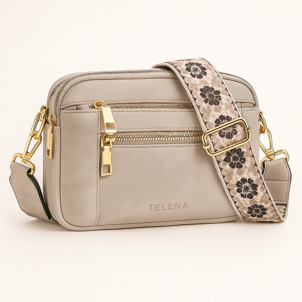 Elisa™ | Torba na ramię z szerokim paskiem