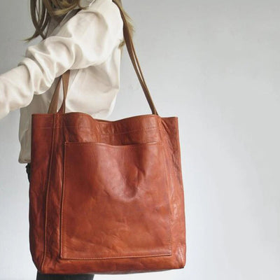 Lisa™ | Elegancka skórzana torebka ze stylem