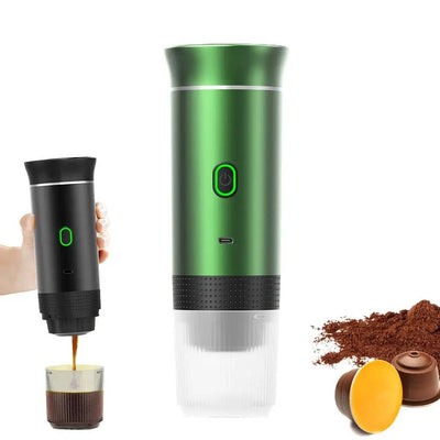 Przenośny ekspres do espresso i cappuccino – ładowany przez USB, ciśnienie 290 PSI