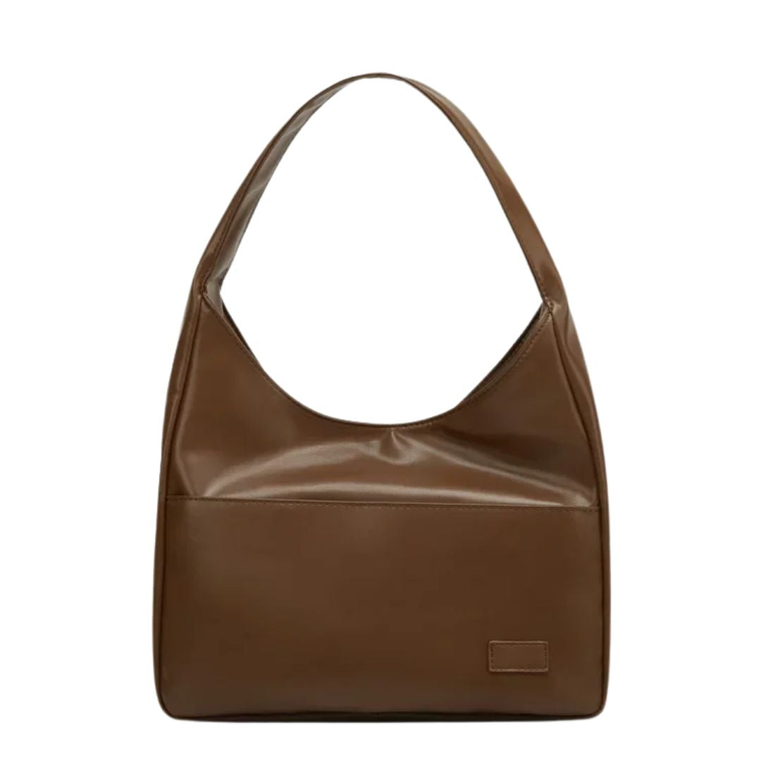 Liv™ - Luźna torba hobo w stylu skórzanym