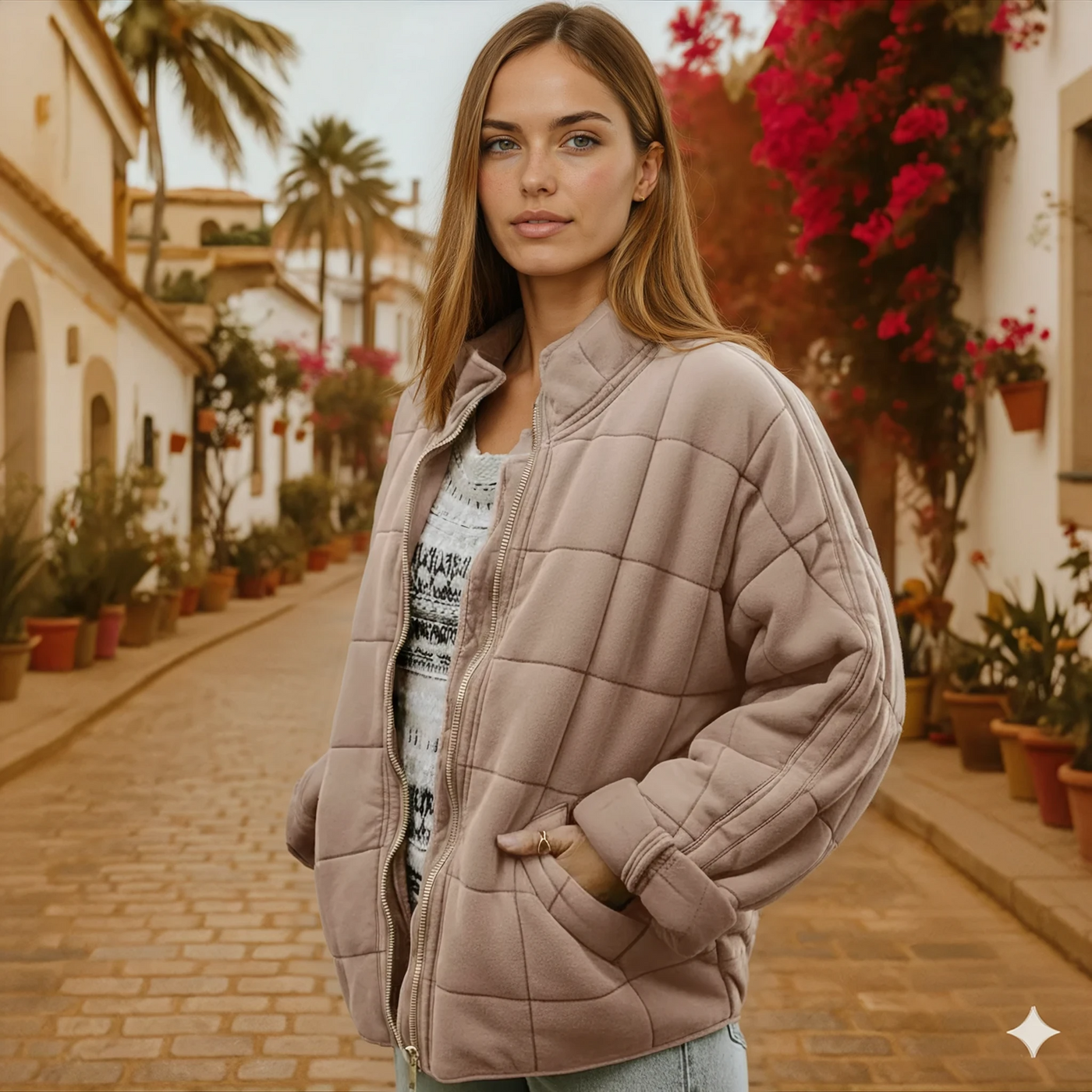 Bella - Elegancka Kurtka