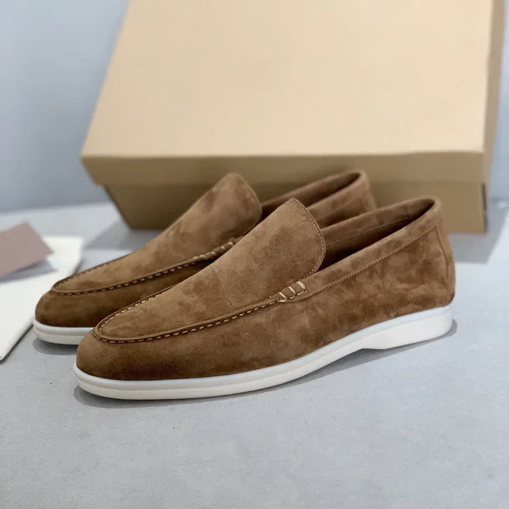 Rino | Premium mokasyny z zamszu