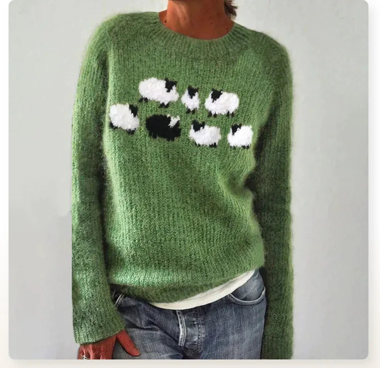 Lina | Wygodny sweter
