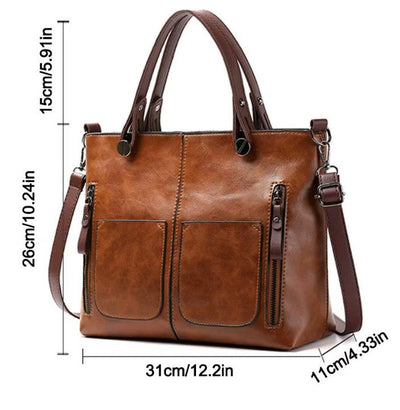 Maelis™ - Stylowa Skórzana Torebka Na Ramię