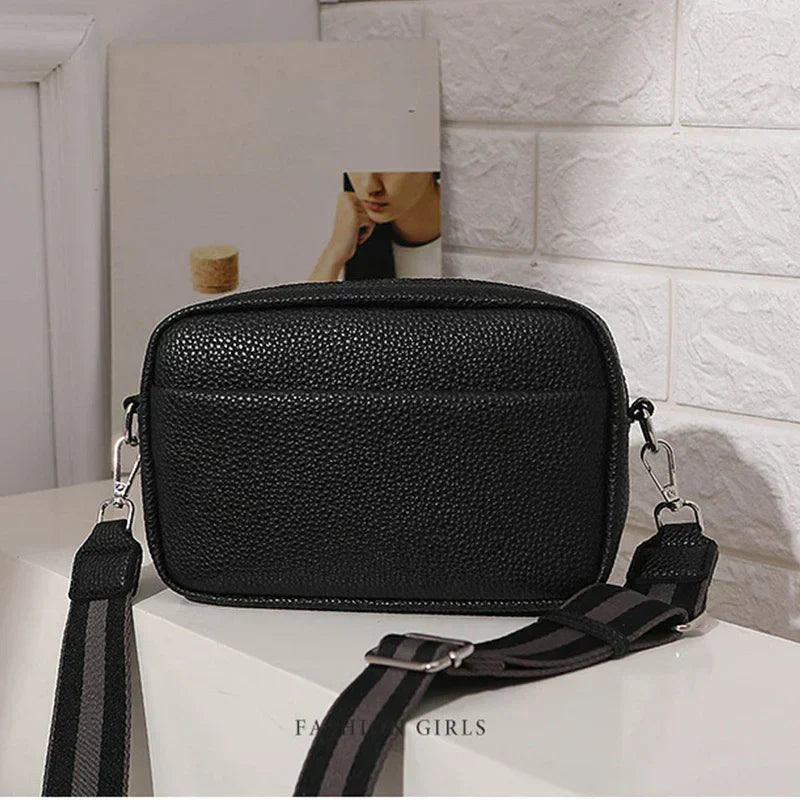Nora™Elegancka kremowa torba codzienna