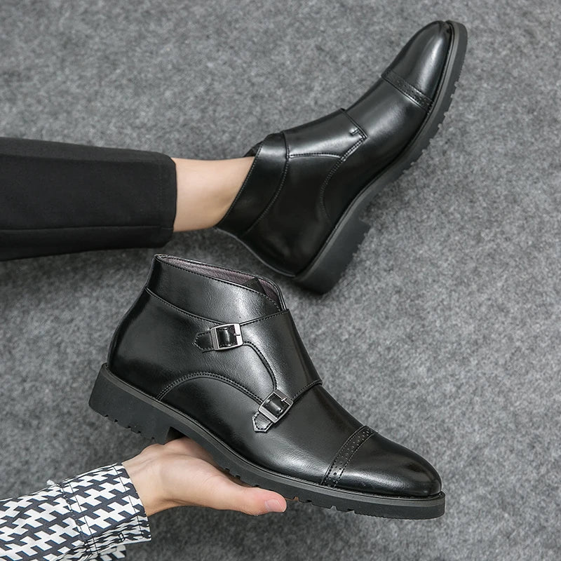 Darell™ | Buty z podwójnym paskiem monk