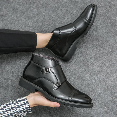 Darell™ | Buty z podwójnym paskiem monk