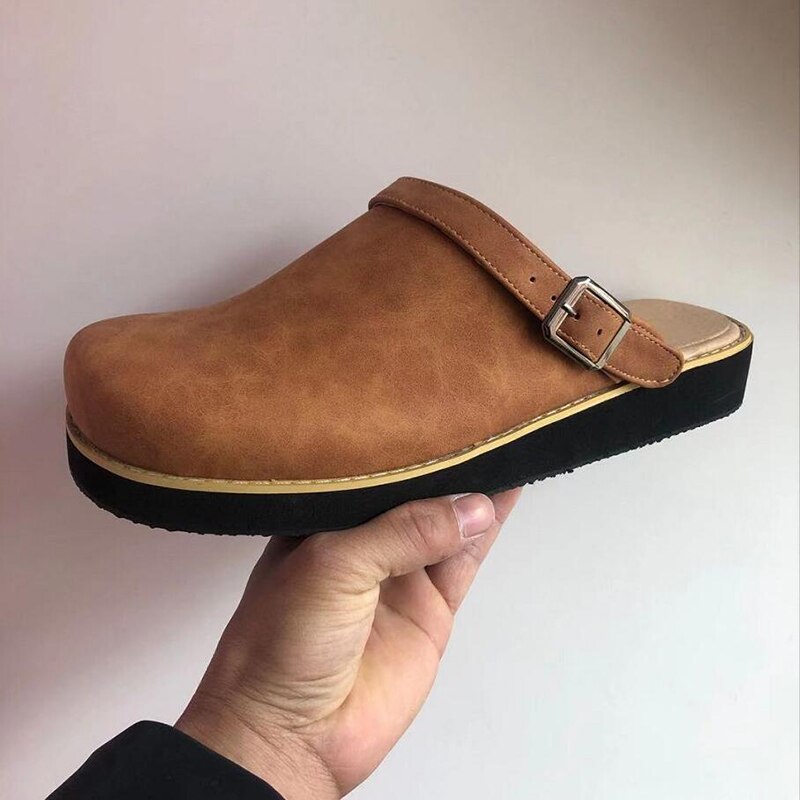 Spencer™ – Ortopedyczne kapcie męskie