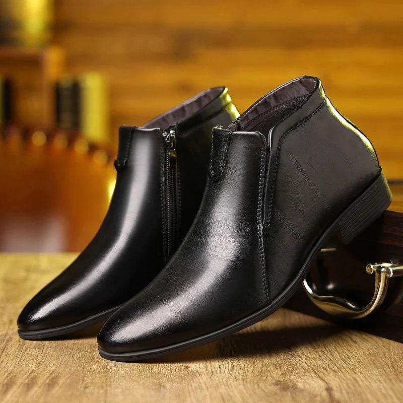 Pierre™ | Męskie buty na zamek błyskawiczny