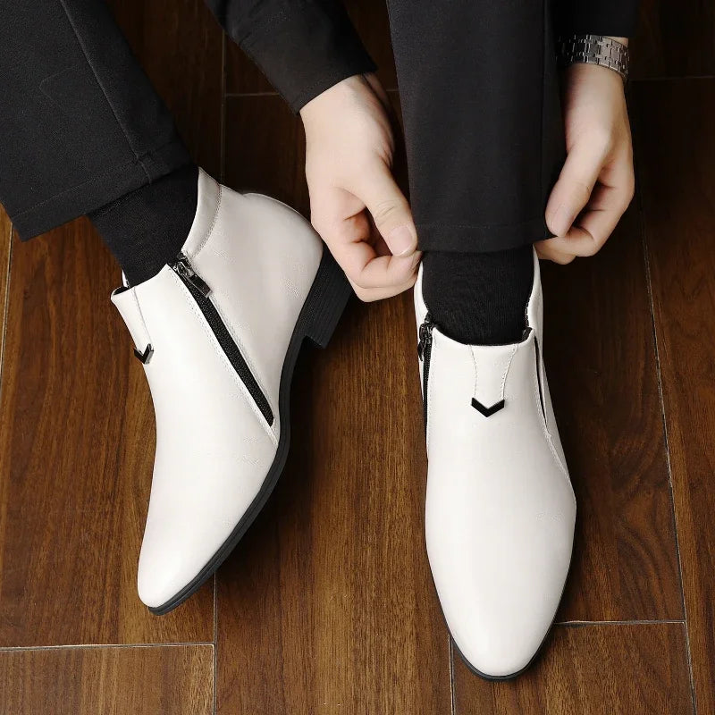 Pierre™ | Męskie buty na zamek błyskawiczny