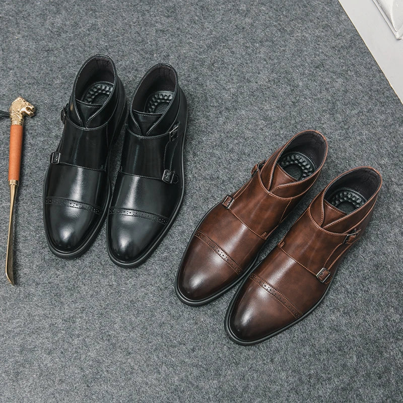 Darell™ | Buty z podwójnym paskiem monk