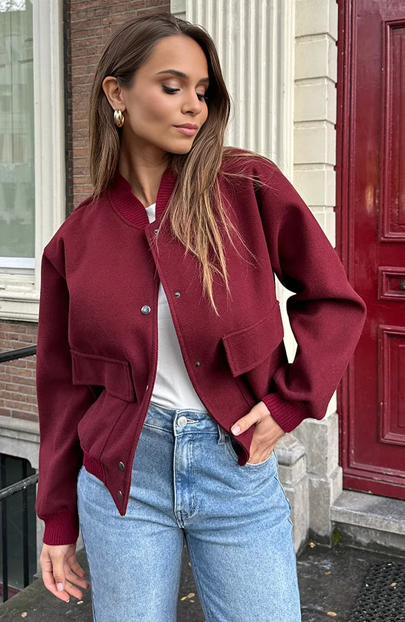 All Day Bomber - do zestawienia z każdą stylizacją!