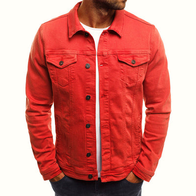 Greger™ | Tidlös Denimjacka med Modern Touch