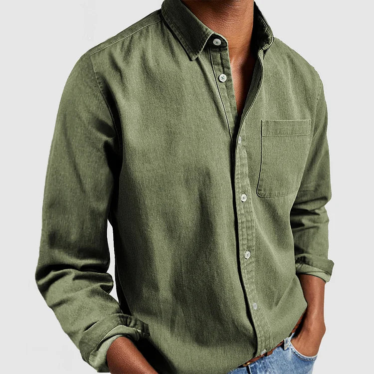 Alvin™️| Premium casualskjorta