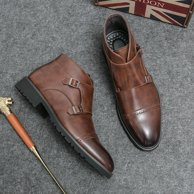 Darell™ | Buty z podwójnym paskiem monk