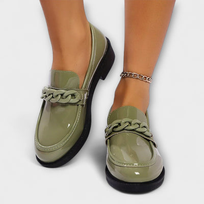 Viola™ | Rund Tå, Casual Loafers