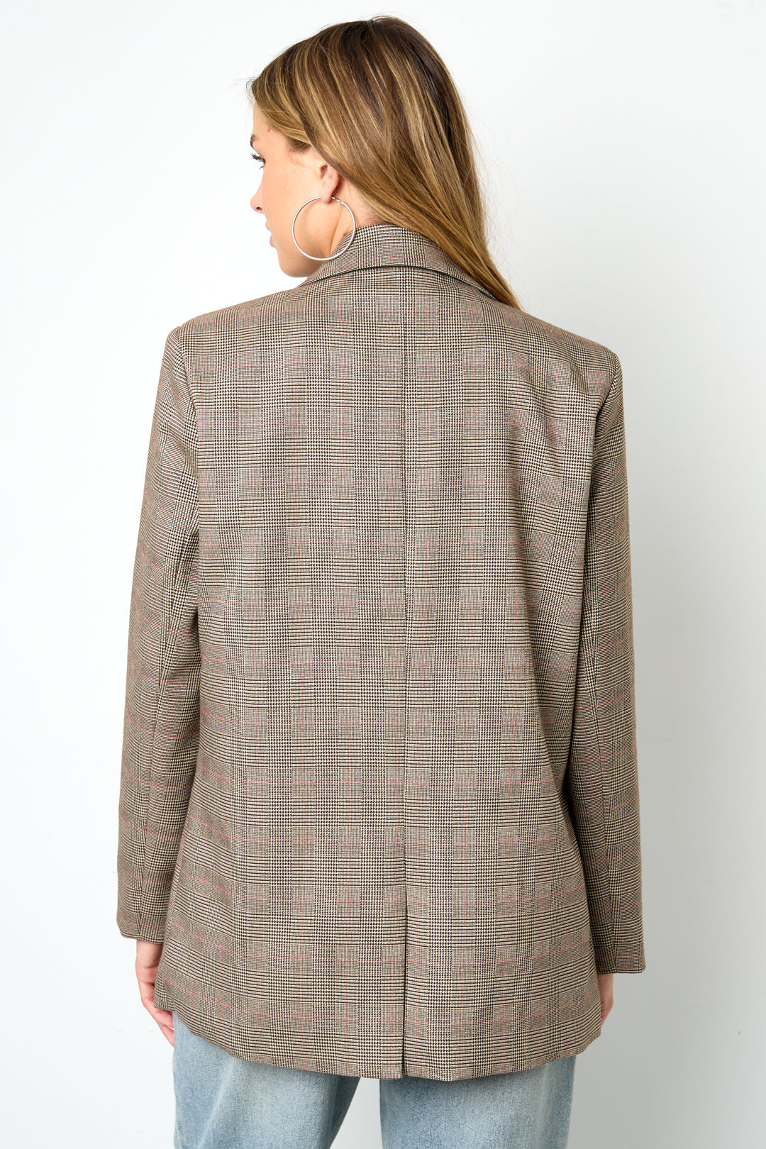 Eliza – Blazer w Kratę na Zawsze