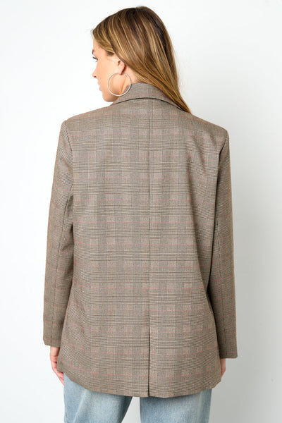 Eliza – Blazer w Kratę na Zawsze