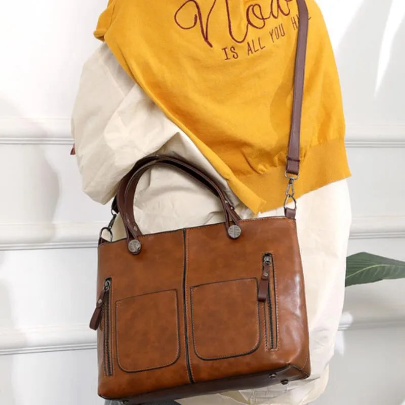 Maelis™ - Stylowa Skórzana Torebka Na Ramię
