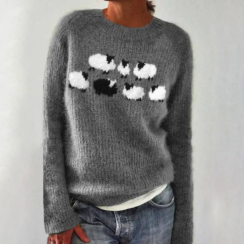 Lina | Wygodny sweter