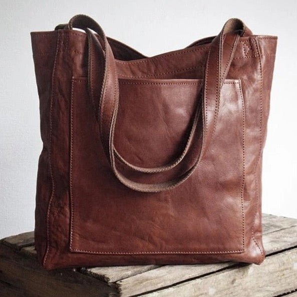 Lisa™ | Elegancka skórzana torebka ze stylem