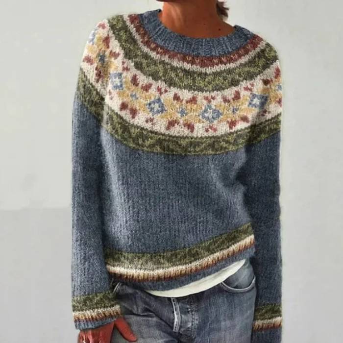 Ella | Stylowy sweter retro